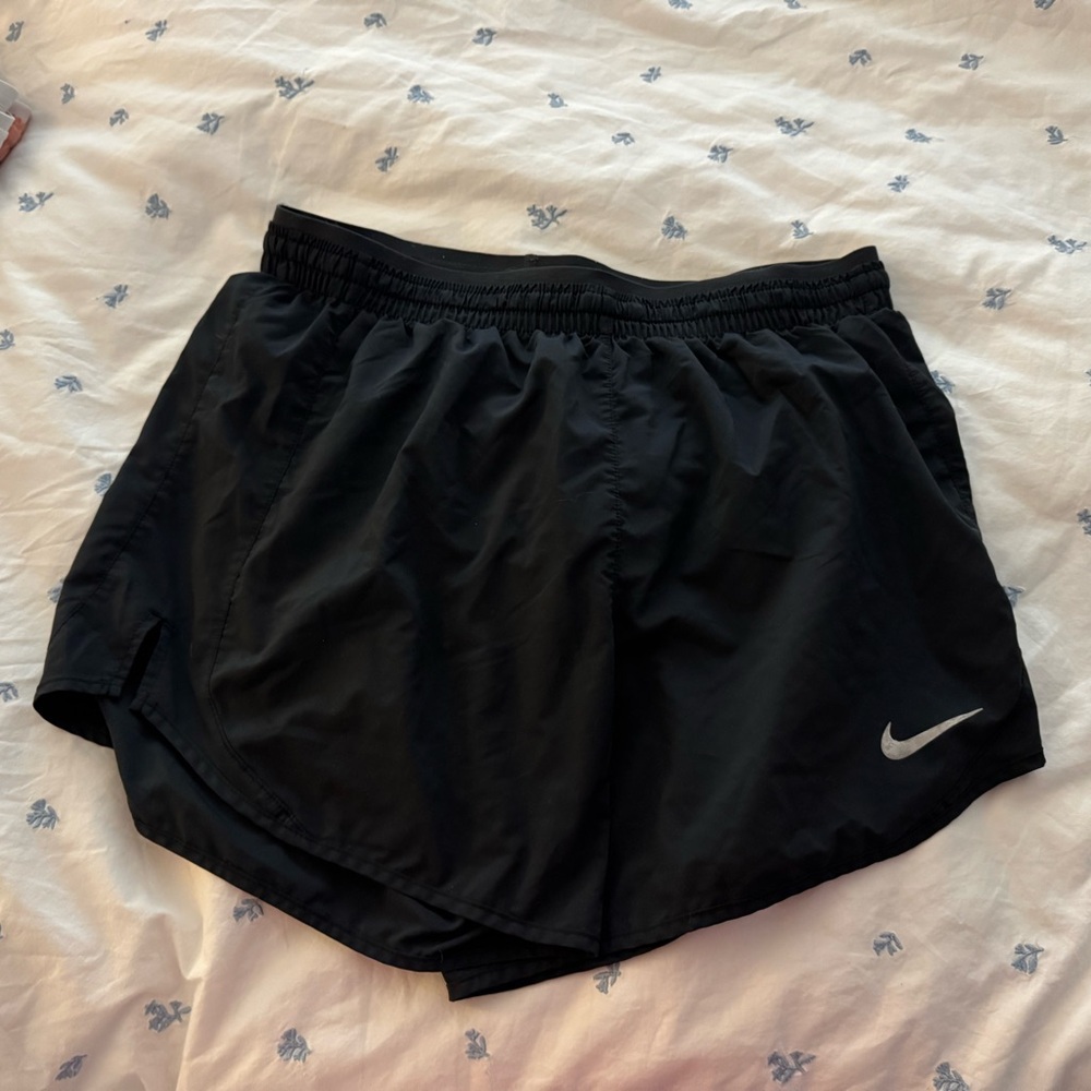 Nike Women's Black Athletic Shorts
